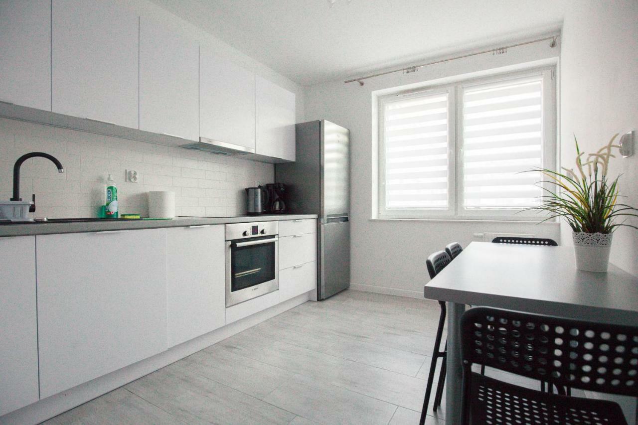 Pixel White Apart Wroclaw Luaran gambar